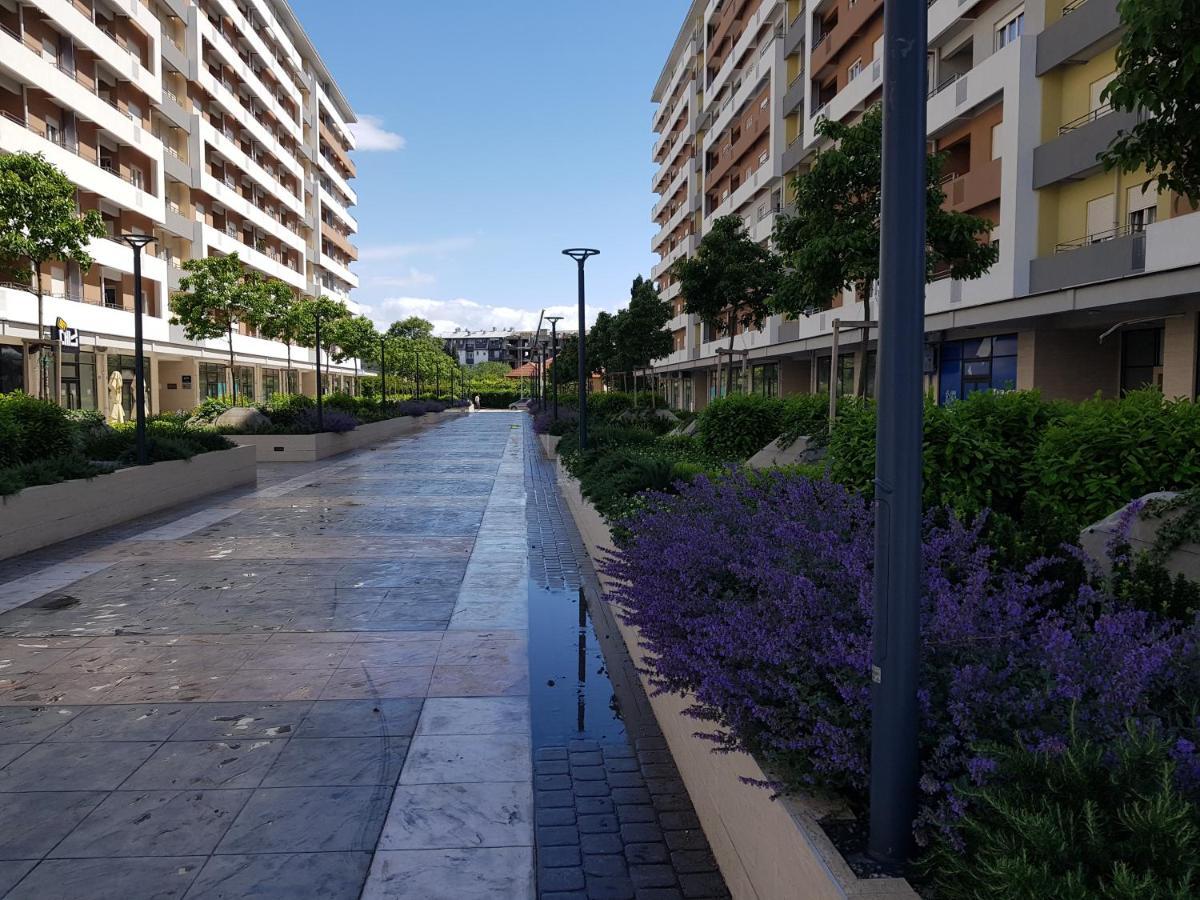 Apartman Vivo City Central Podgorica Esterno foto