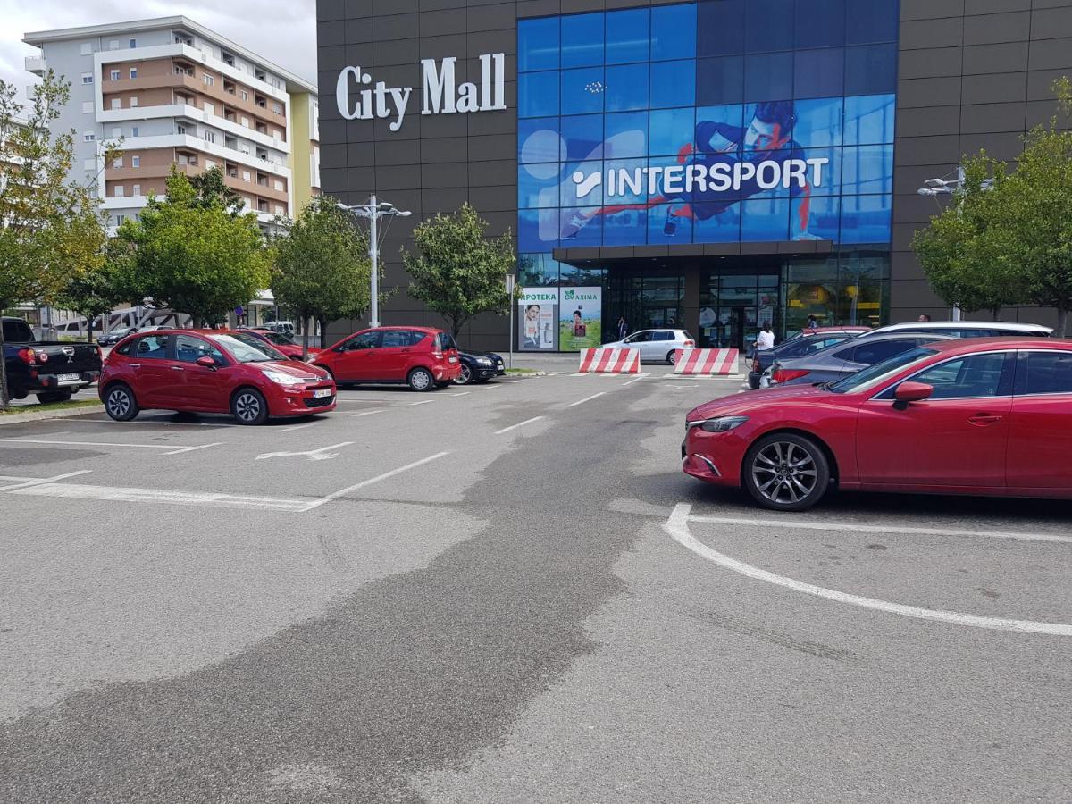 Apartman Vivo City Central Podgorica Esterno foto