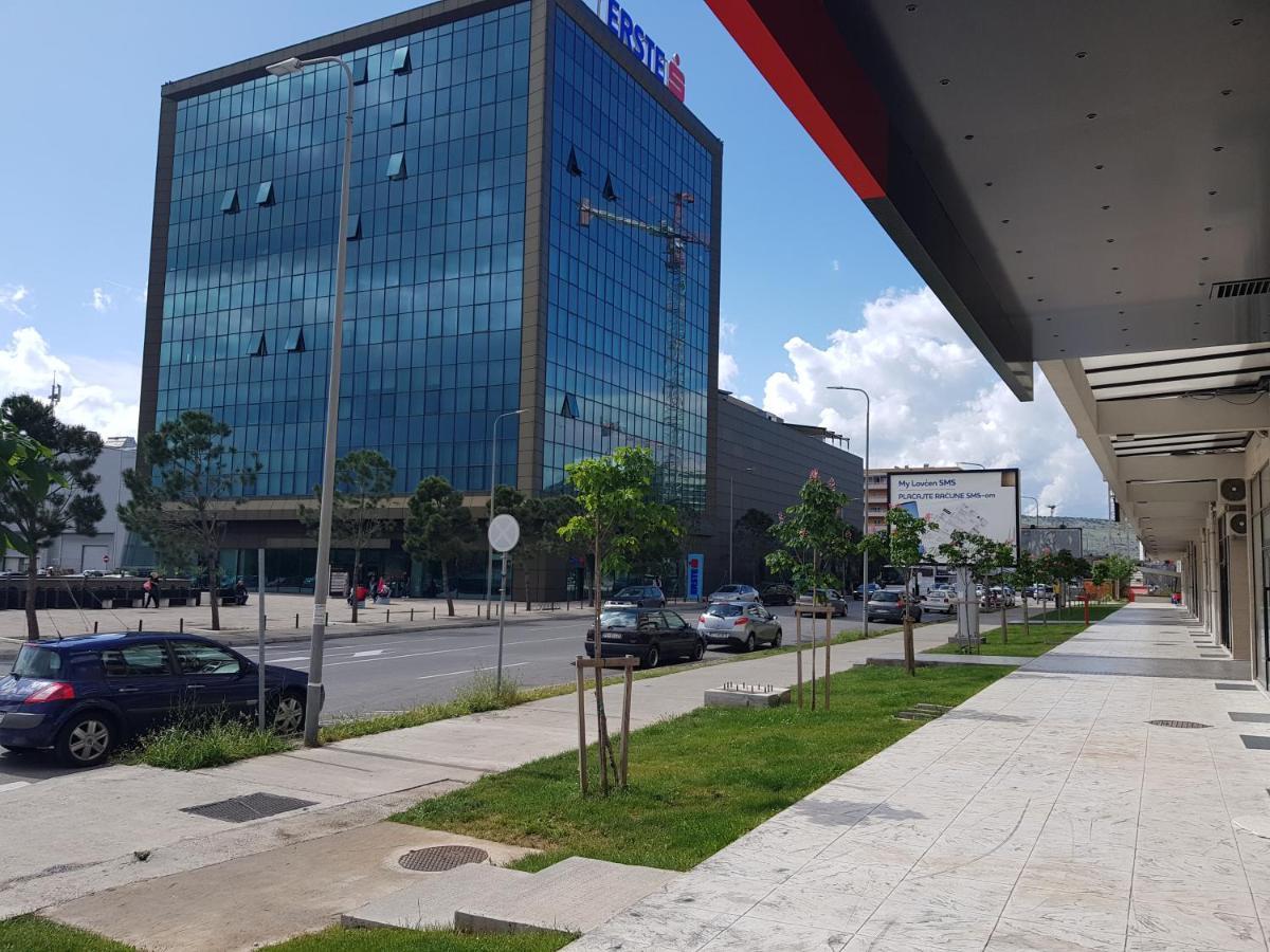 Apartman Vivo City Central Podgorica Esterno foto