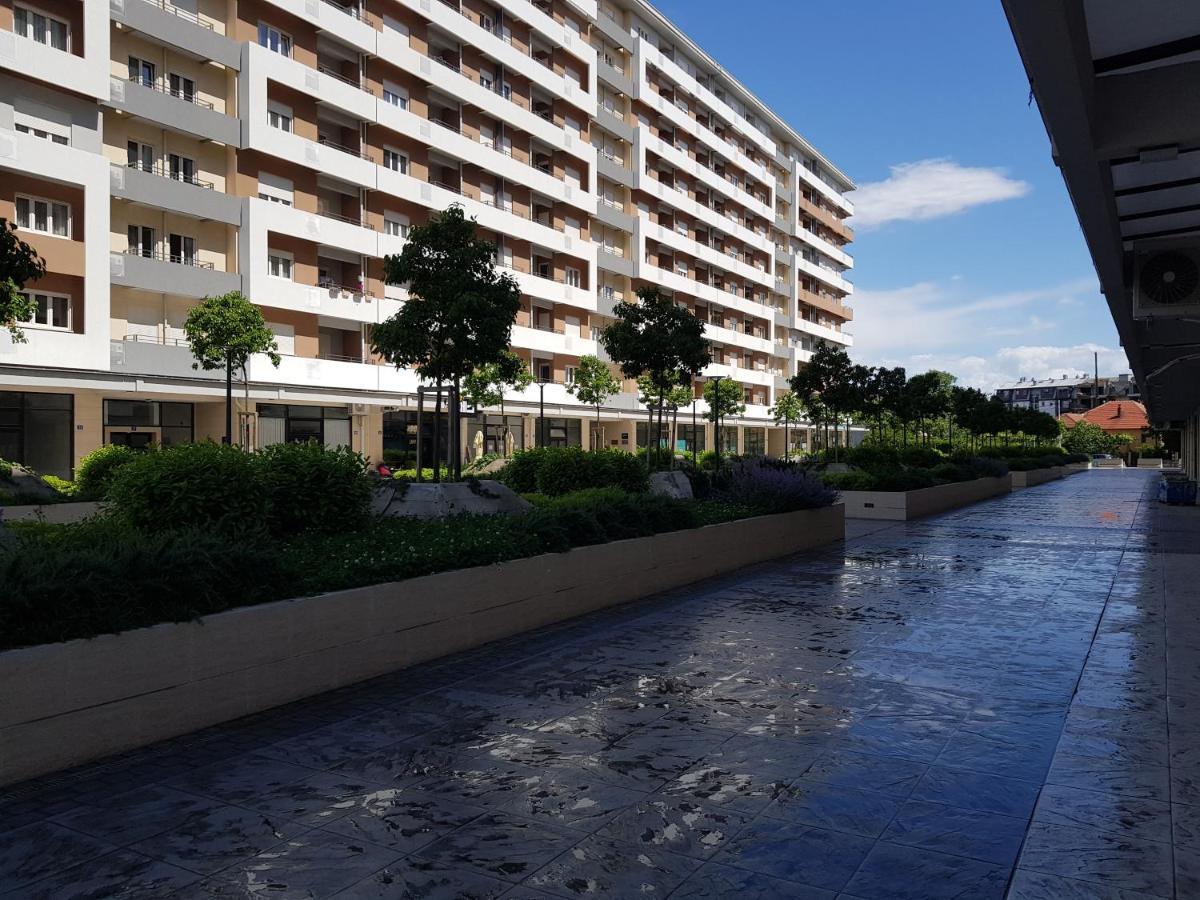 Apartman Vivo City Central Podgorica Esterno foto