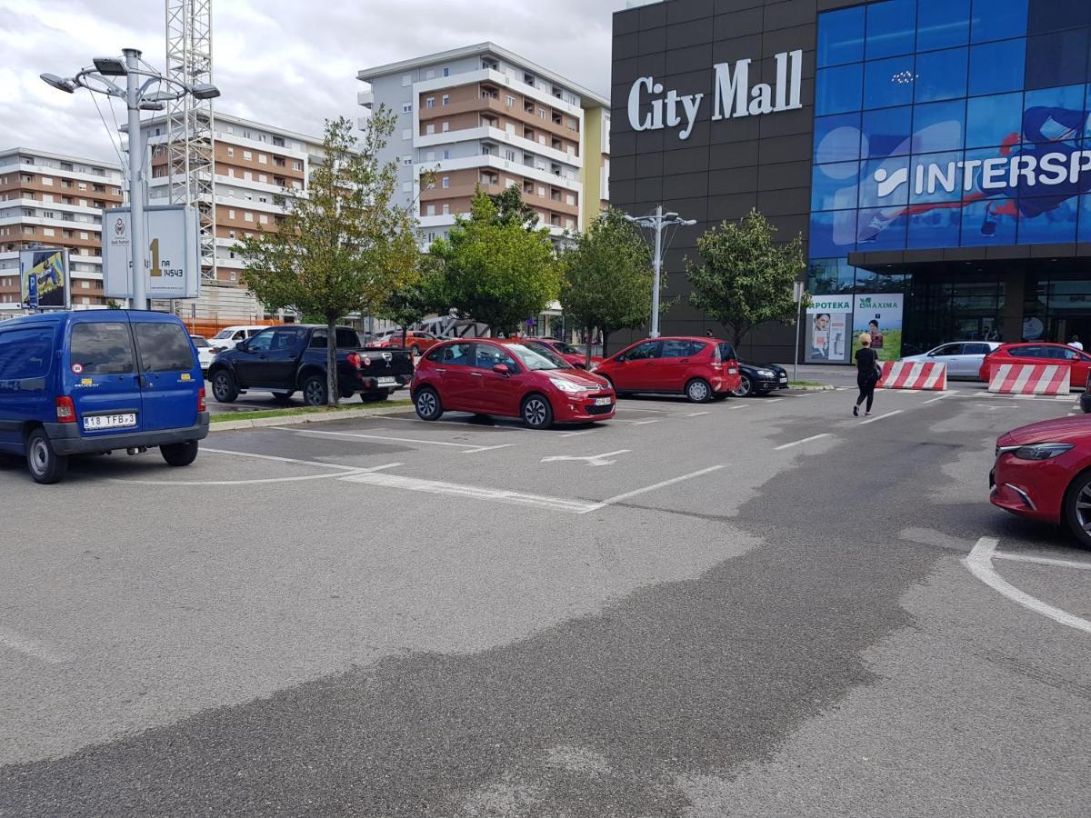 Apartman Vivo City Central Podgorica Esterno foto